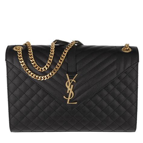 yves saint laurent classic monogram shopping bag|ysl monogram shoulder bag.